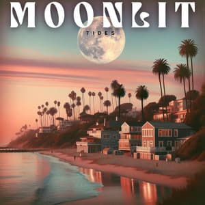 Moonlit Tides: Rhythms of the Shore - Vibe Architect