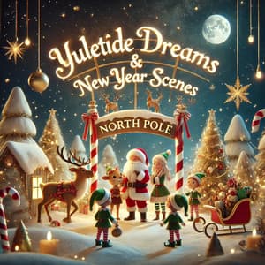 Yuletide Dreams & New Year Scenes - 2023 Christmas Music Hits