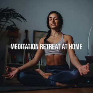 Meditation Retreat at Home. Take Time to Wind Down & Develop Personally - Meditation Music Composer