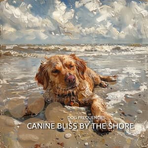 417 Hz Oceanic Flute: Canine Bliss by the Shore - Dog Frequencies
