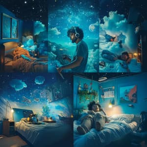 Dwalen door de Sterren: Celeste Muziekreis in de Melkweg - Soothing Music Specialists