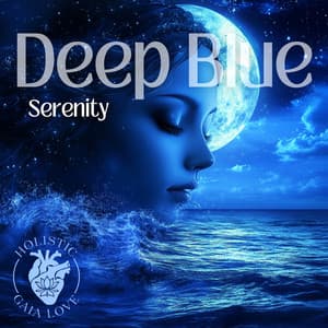 Deep Blue Serenity - Holistic Gaia Love
