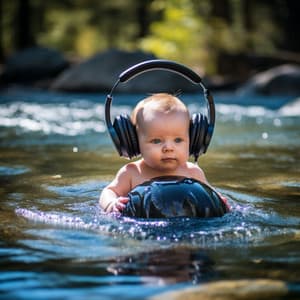 Stream Melodies: Baby Calming Tunes - Blue Moon Lullaby