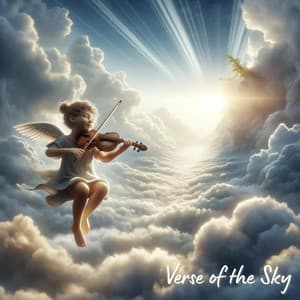 Verse of the Sky: Journey Through Violin Relaxation - Beautiful Instrumental Music Guys