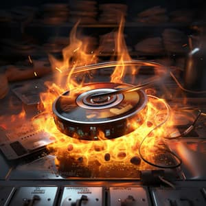 Binaural Flames: Fire Ambient Symphony - Spiritual Frequencies