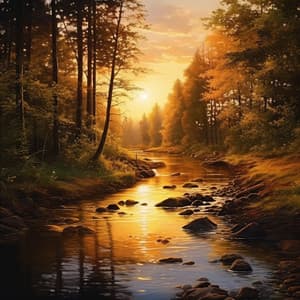 Soñando Junto Al Arroyo: Coro Nocturno Tranquilo Con Melodías - Efectos especiales de la madre naturaleza