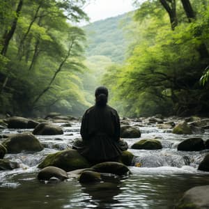 El Arroyo De La Serenidad: Retiro Tranquilo En El Río - Música de la naturaleza Canciones de la naturaleza