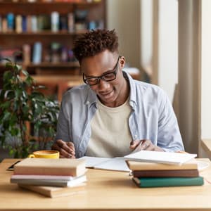 Mindful Scholarship: Lounge Jazz Study Harmonies for Academic Excellence - Jazz for Studying Radio