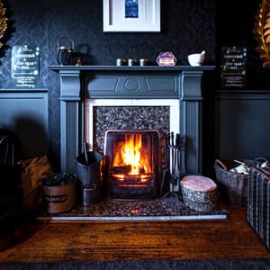 Luxury Fireplace - Fire Ambience For Sleep & Meditation - The Sleep Empire