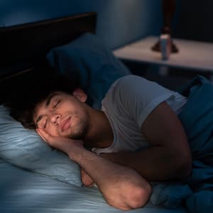 Peaceful Night Beats: Music for Restful Slumber - Chilled Club del Mar