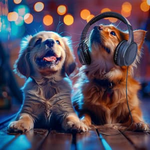 Energetic Beats: Music for Dogs’ Playtime - Dog Music Library