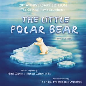 The Little Polar Bear - Nigel Clarke