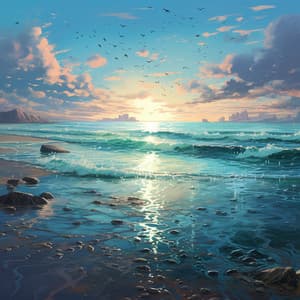 Comodidad Oceánica: Melodías Calmantes Para Mascotas - Tranquilo Sereno