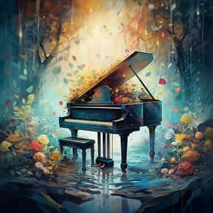 Piano Music: Crisp Melodies - Dreaming In The Clouds