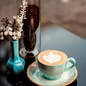 Mocha Moods: Coffeehouse Jazz Vibes - Cozy Coffee Shop