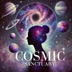 Cosmic Sanctuary: Meditative Journey Through Space - Matter and Energy