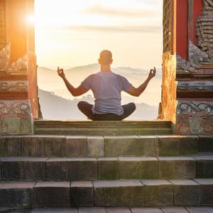 Acordes De Meditación: Suaves Melodías Y Transiciones - Luces desde la distancia