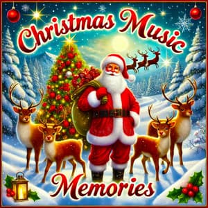 Christmas Music Memories - Canciones De Navidad Música Navideña Para Niños