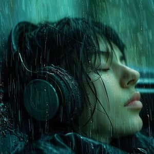 Rain's Nocturne: Serene Sleep Music - Tech Sleep