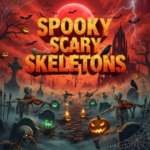 Halloween Sound Effects Library of Gore 2025 - Spooky Scary Skeletons