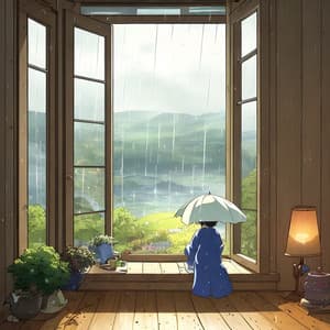 Rainy Days: Background Lofi - Chillout Lounge Music