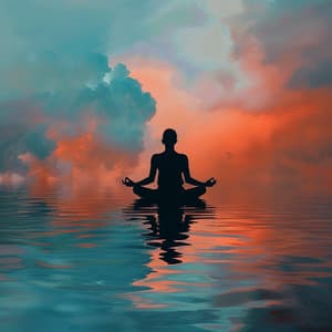 Meditation by the Stream: Serene Water Music - Meditate to Relaxation Music