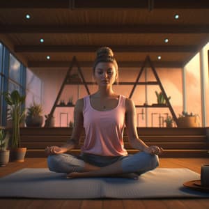 Yoga in Lofi: Serene Practice Sounds - Relaxing Lo Fi