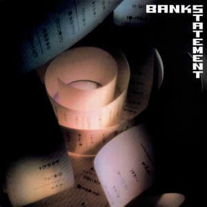 Bankstatement - Tony Banks
