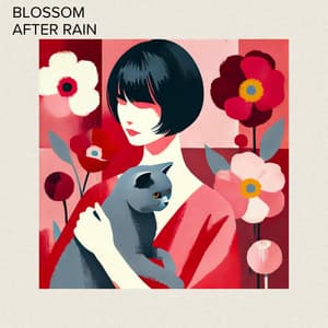 Blossom After Rain: Where Time Dreams - Background Piano Music Ensemble