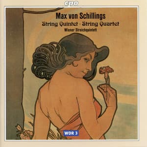 Schillings: String Quartet in E Minor & String Quintet in E-Flat Major, Op. 32 - Max von Schillings