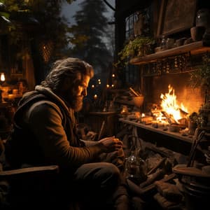 Ecos De Fuego: Sinfonía De La Llama Eterna - Música alegre de la mañana