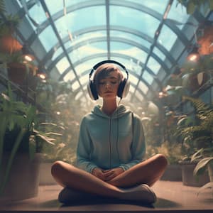 Meditation Lofi Style: Serene Soundscapes - Celestial Meditation Master