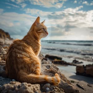 Sonidos De Corriente Para Gatos: Calma Relajación Con El Agua - Música feliz para tiendas minoristas