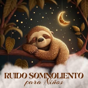 Ruido Somnoliento para Niños: Siéntete Mejor con un Sonido Suave, Ruido Marrón y Rosa Para Dormir - Serenidad Academy
