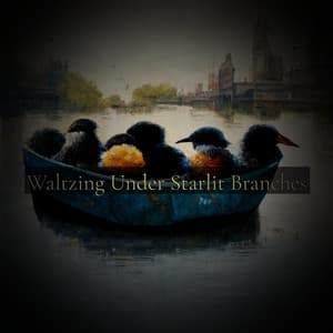 Waltzing Under Starlit Branches - Oceara