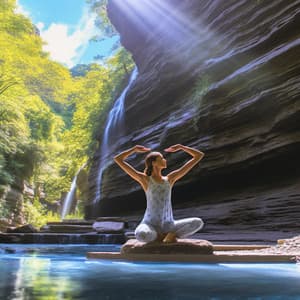 Relaxation River: Tranquil Waters Harmony - Mother Nature