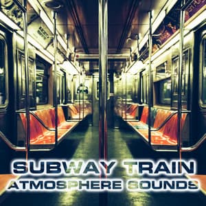 Subway Train Atmosphere Sounds - Subway Train Sounds