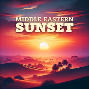 Middle Eastern Sunset - Spiritual Music Collection