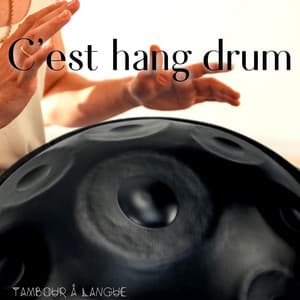 C'est hang drum - Tambour à Langue