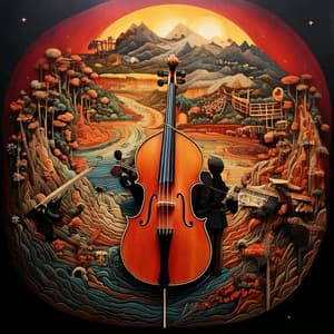 Orchestra Rhythms: Peaceful Musical Flow - Bertie Lambert