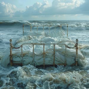 Tranquilos Paisajes Binaurales Del Océano Para Dormir - Música Para Dormir Profundo