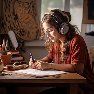 Study Focus: Concentration Music for Work - Brain Waves