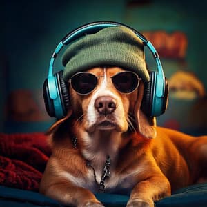 Barks and Beats: Hip Hop for Dogs - Lofi For Energy & Inspiration
