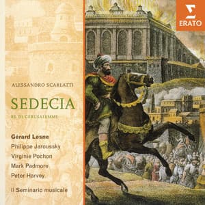 Scarlatti, A: Sedecia, re di Gerusalemme - Alessandro Scarlatti