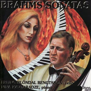 Brahms: Sonatas, Op. 38 & 39 - Erling Blöndal Bengtsson