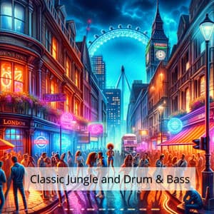 Classic Jungle and Drum & Bass - Vegas Disco Club