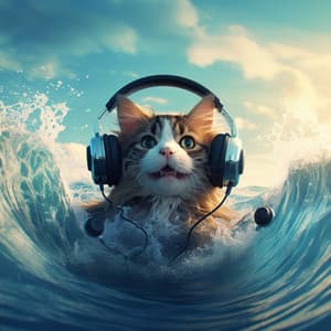 Ocean Purr: Cats Soothing Music - Calm Music for Cats