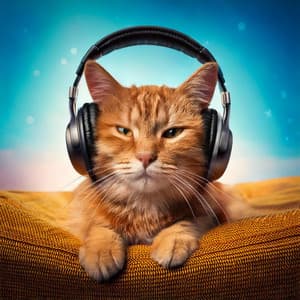 Soothing Feline Music: Melodies for Cats - Music for Cheerfulness