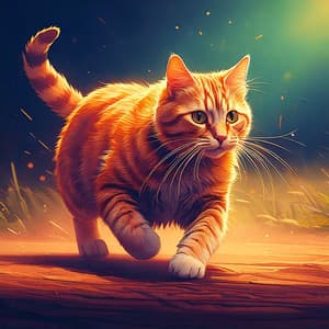 Lofi Relaxation for Cats: Music for Calm - Alpha Binaural Beats