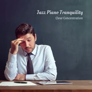 Jazz Piano Tranquility: Clear Concentration - Instrumental Music Cafe